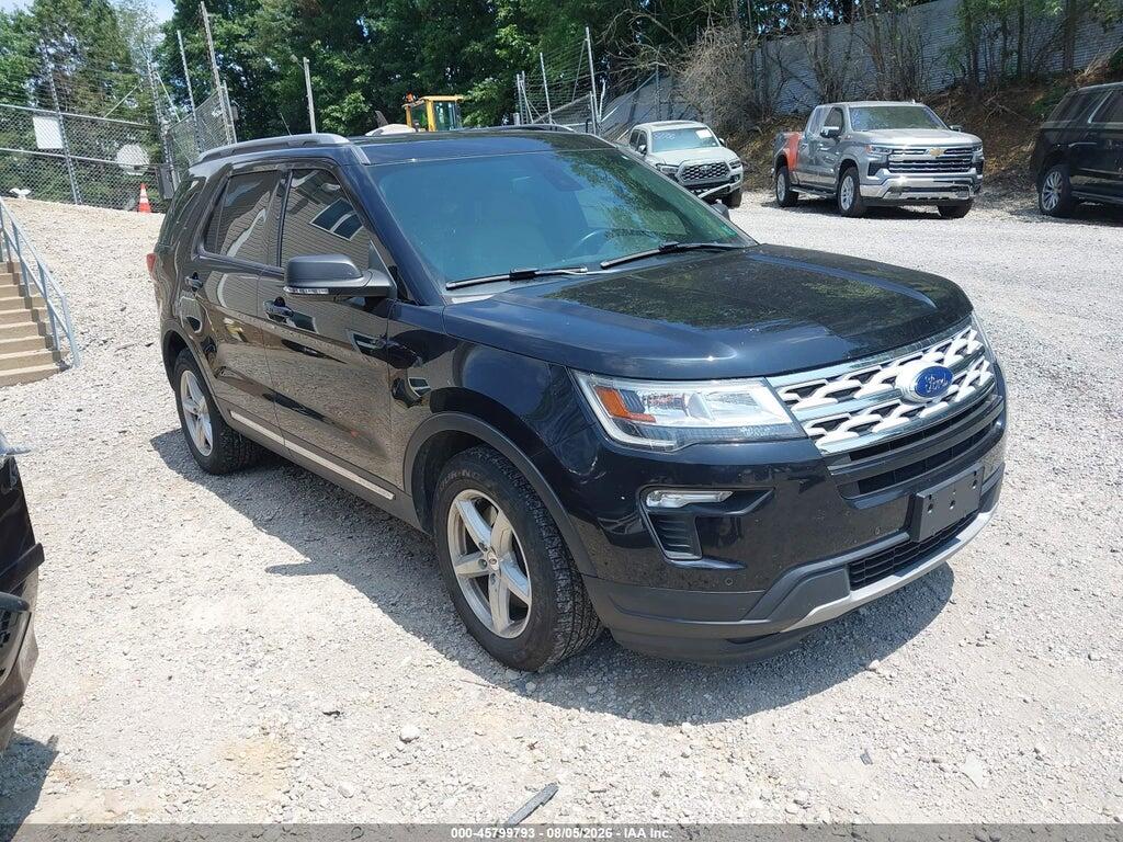1FM5K7DH2KGB51484 2019 FORD EXPLORER photo no. 1