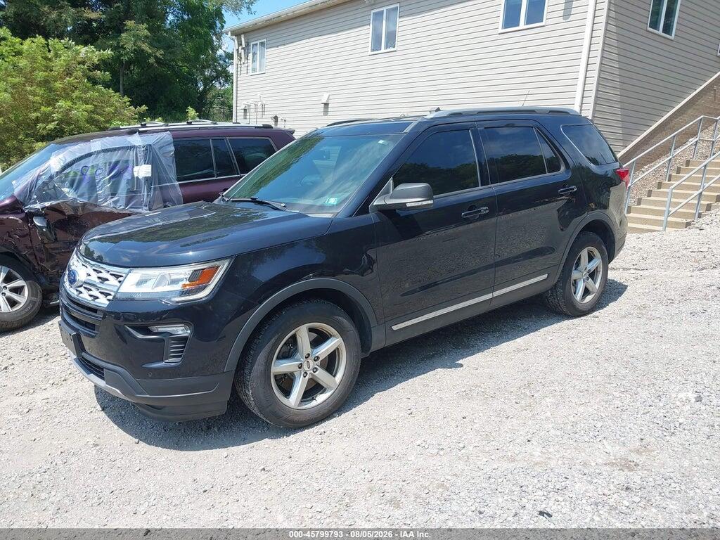 1FM5K7DH2KGB51484 2019 FORD EXPLORER photo no. 2