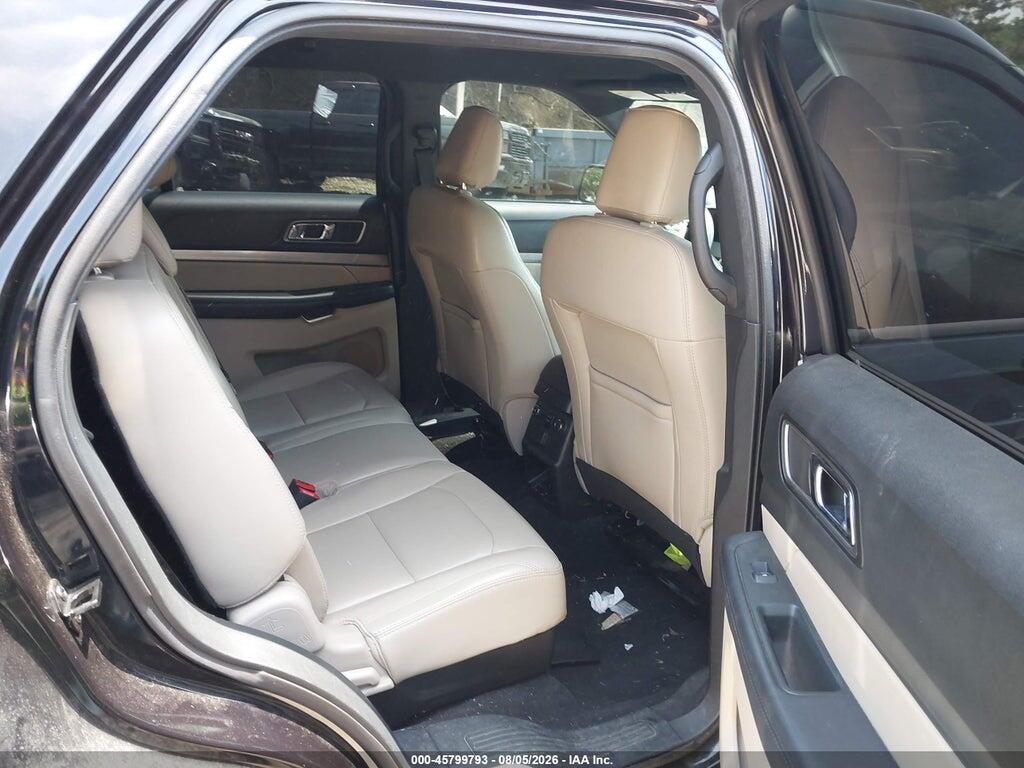 1FM5K7DH2KGB51484 2019 FORD EXPLORER photo no. 8