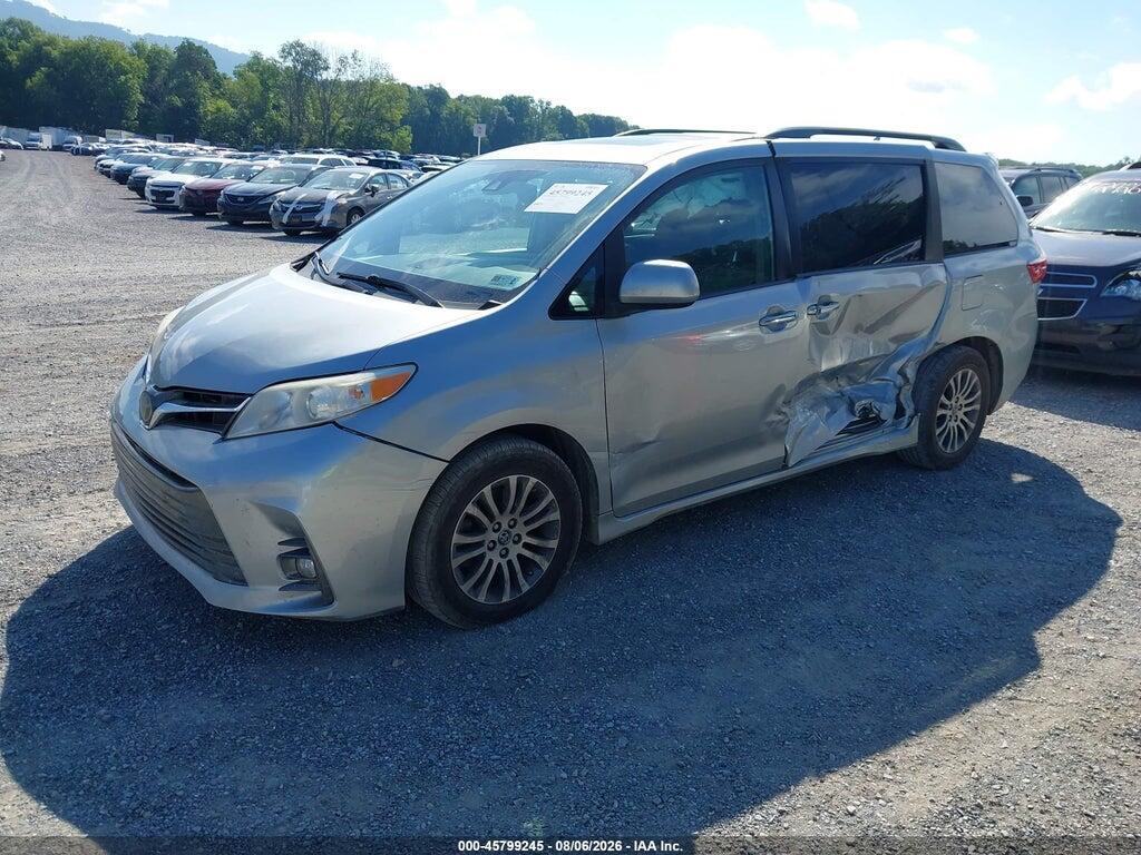 5TDYZ3DC2KS013556 2019 TOYOTA SIENNA photo no. 2