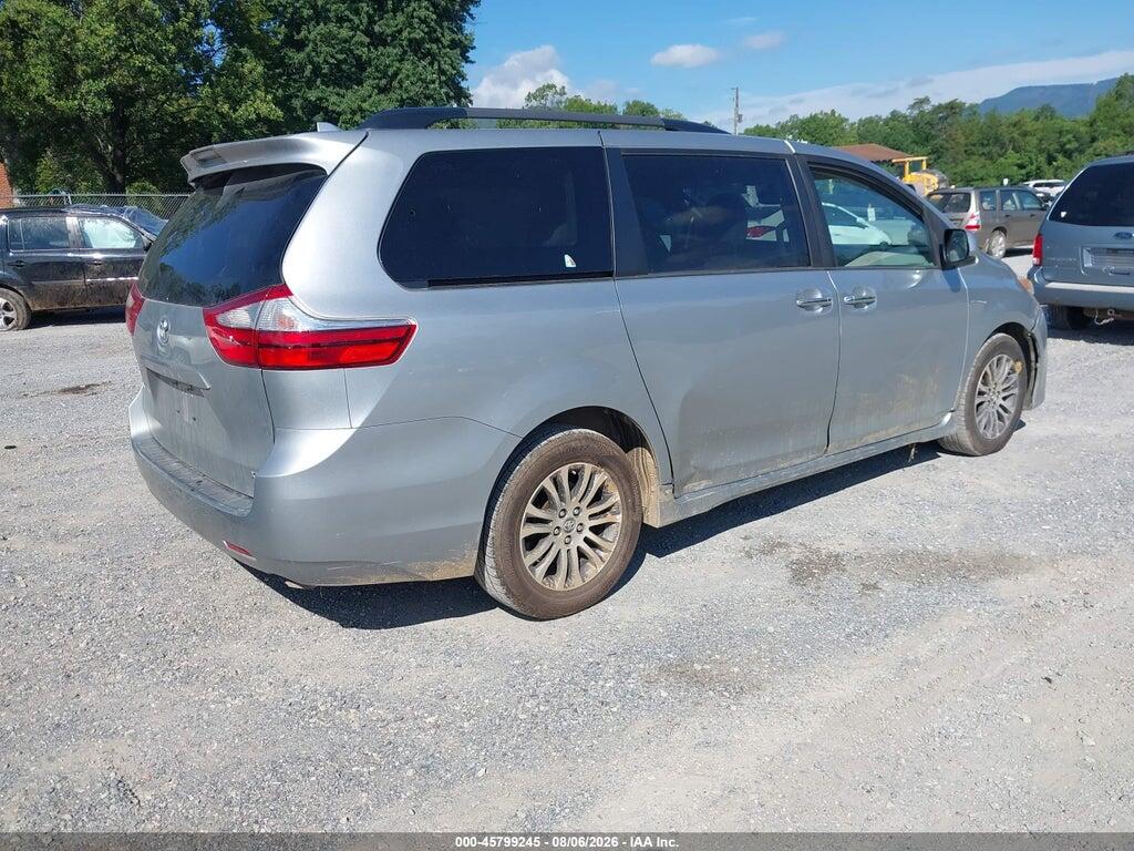 5TDYZ3DC2KS013556 2019 TOYOTA SIENNA photo no. 4