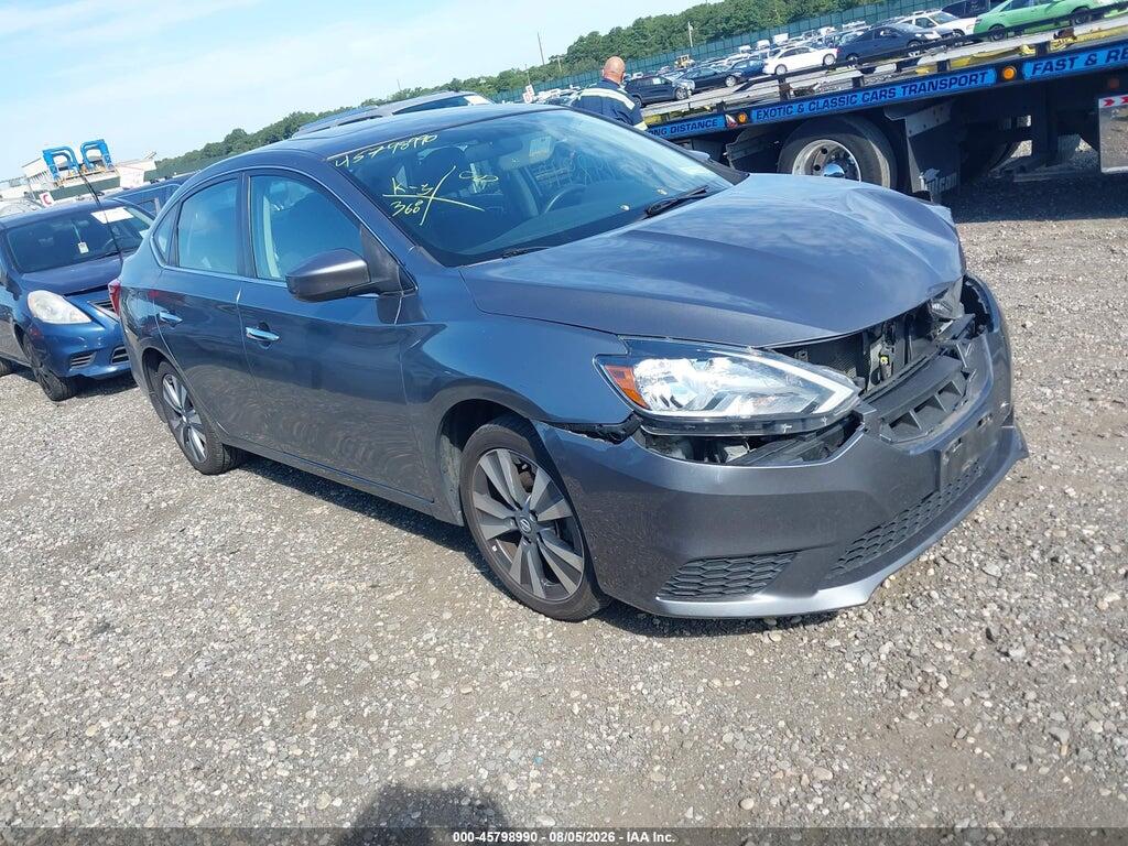 3N1AB7AP0KY304590 2019 NISSAN SENTRA photo no. 1