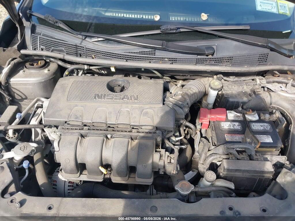 3N1AB7AP0KY304590 2019 NISSAN SENTRA photo no. 10