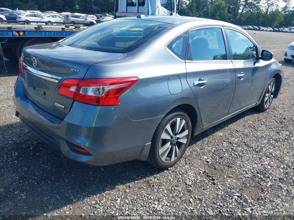 3N1AB7AP0KY304590 2019 NISSAN SENTRA photo no. 4