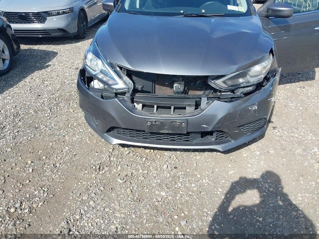 3N1AB7AP0KY304590 2019 NISSAN SENTRA photo no. 6