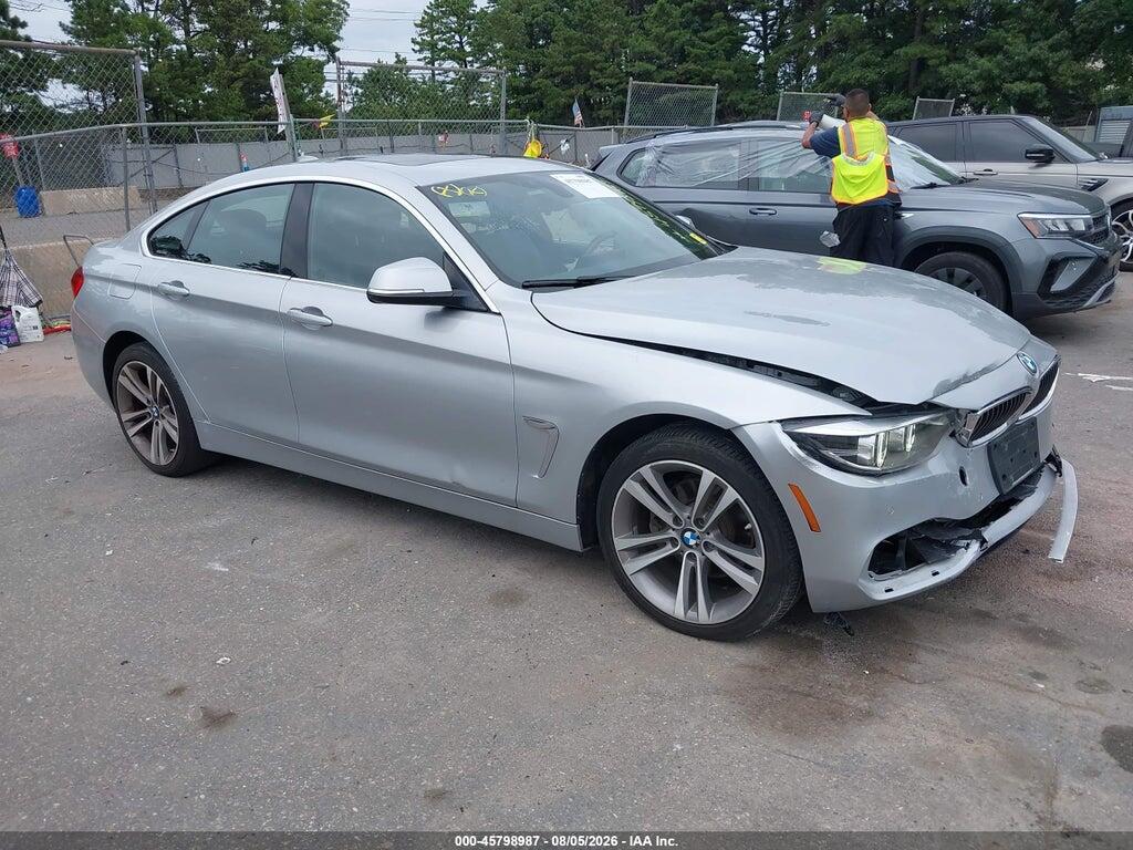 WBA4J3C5XKBL06750 2019 BMW 430I GRAN COUPE photo no. 1