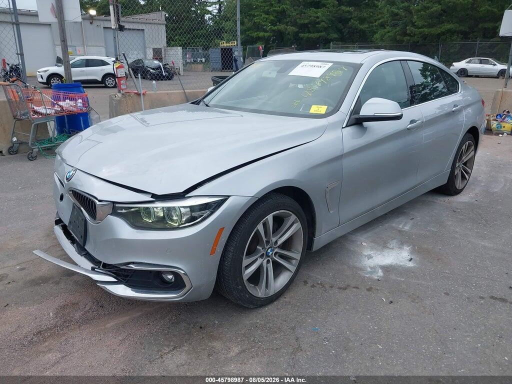 WBA4J3C5XKBL06750 2019 BMW 430I GRAN COUPE photo no. 2