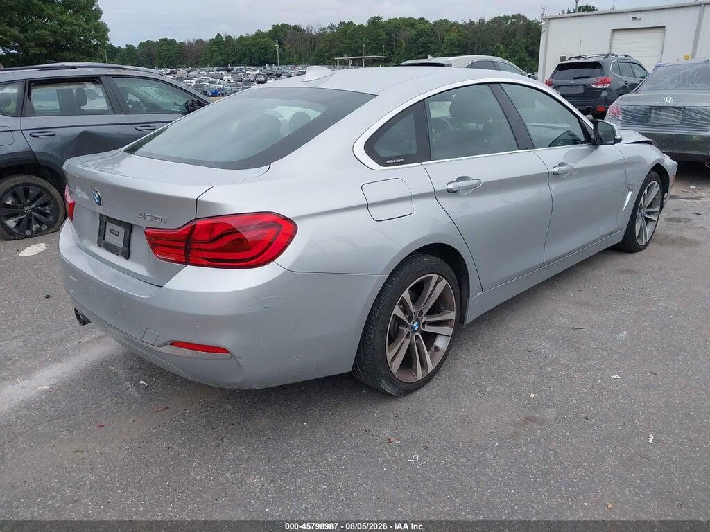 WBA4J3C5XKBL06750 2019 BMW 430I GRAN COUPE photo no. 4