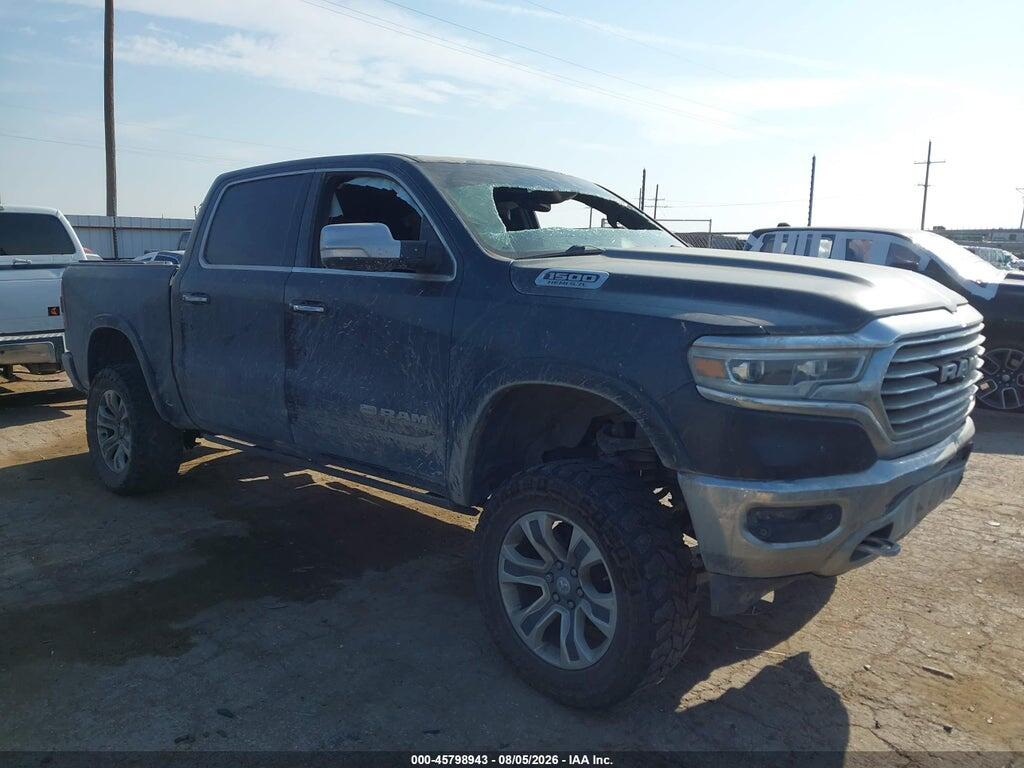 1C6SRFKT7KN832263 2019 RAM 1500 photo no. 1