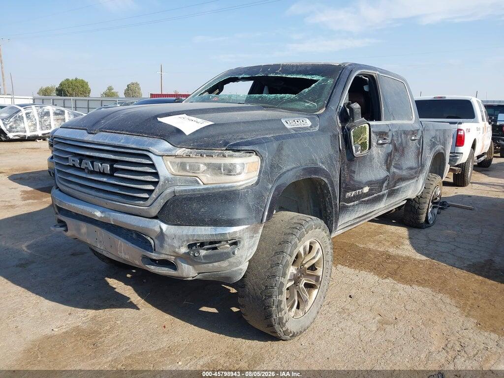 1C6SRFKT7KN832263 2019 RAM 1500 photo no. 2
