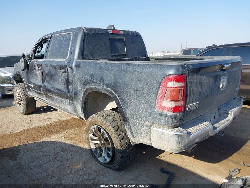 1C6SRFKT7KN832263 2019 RAM 1500 photo no. 3