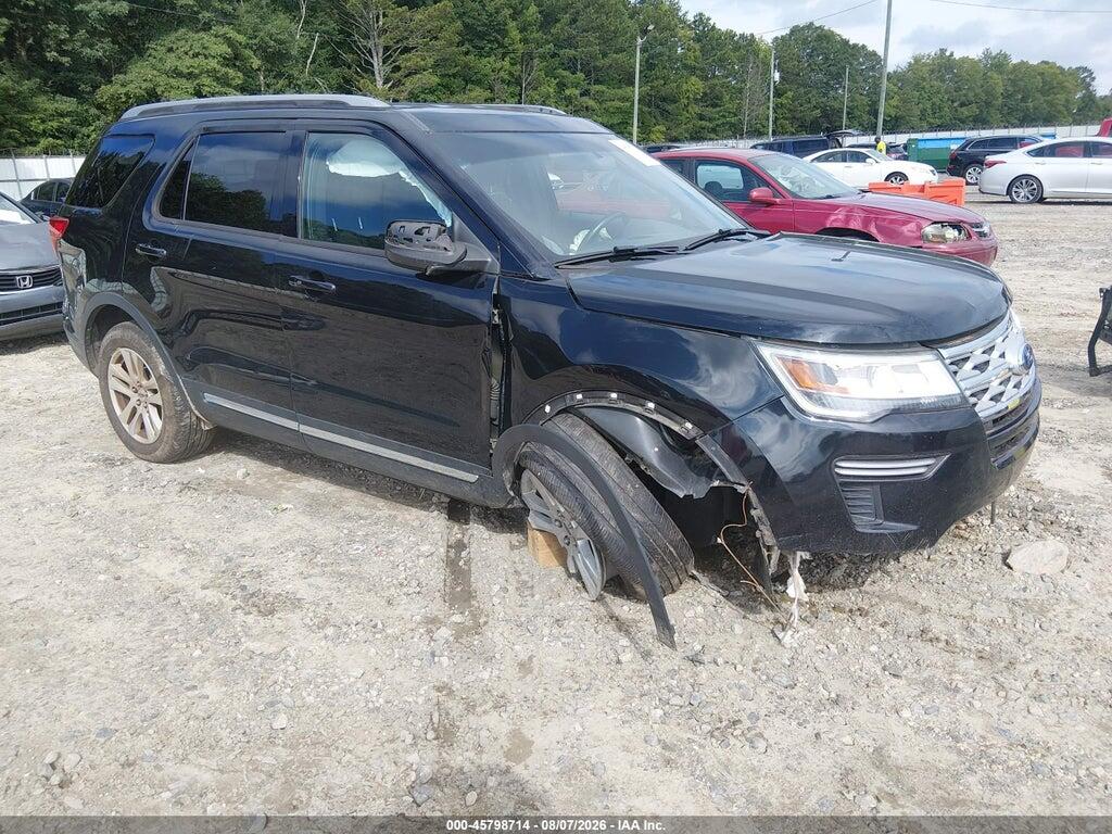1FM5K8D82KGA06337 2019 FORD EXPLORER photo no. 1