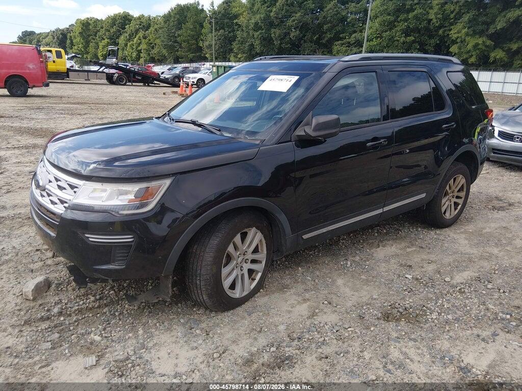 1FM5K8D82KGA06337 2019 FORD EXPLORER photo no. 2