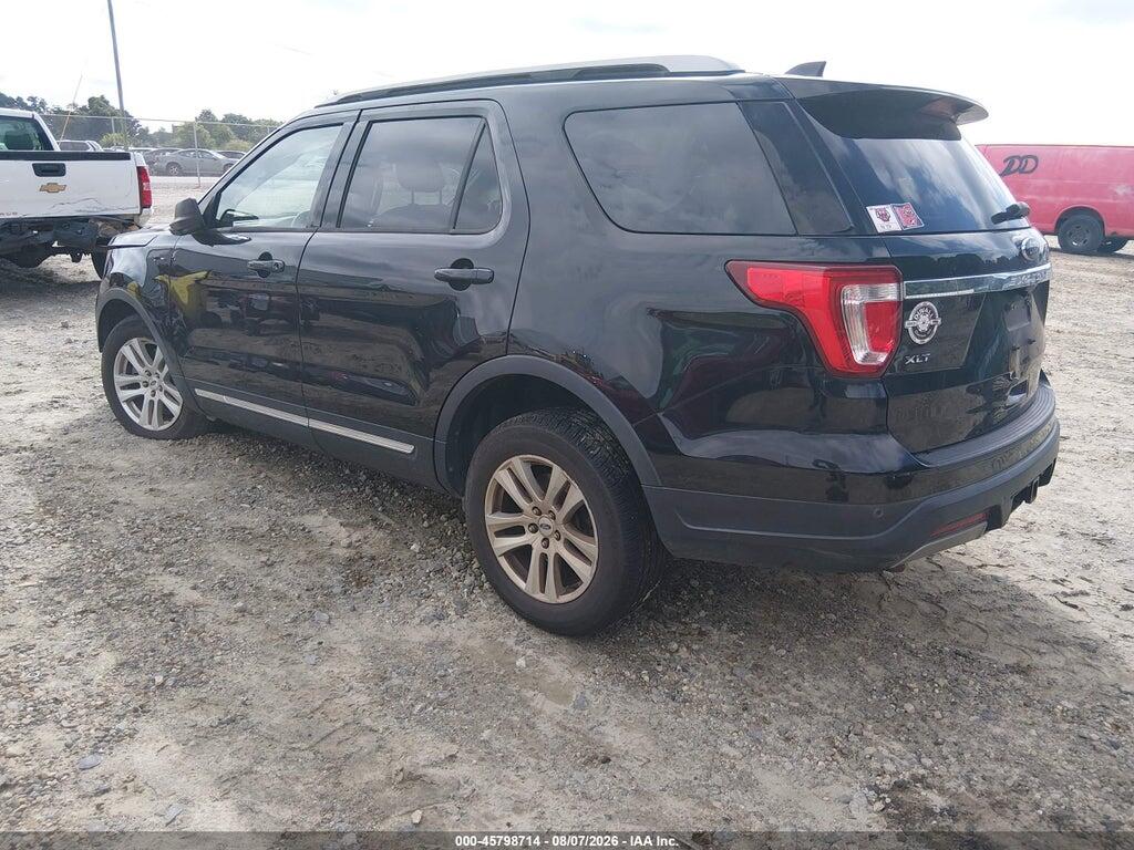 1FM5K8D82KGA06337 2019 FORD EXPLORER photo no. 3