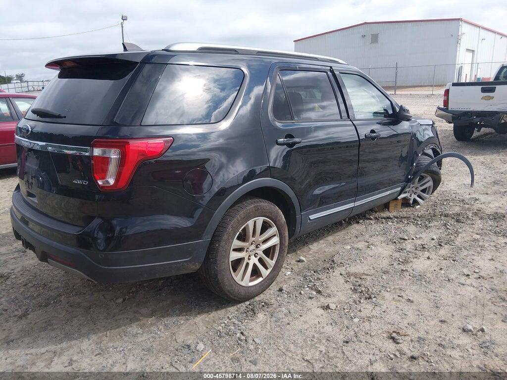 1FM5K8D82KGA06337 2019 FORD EXPLORER photo no. 4