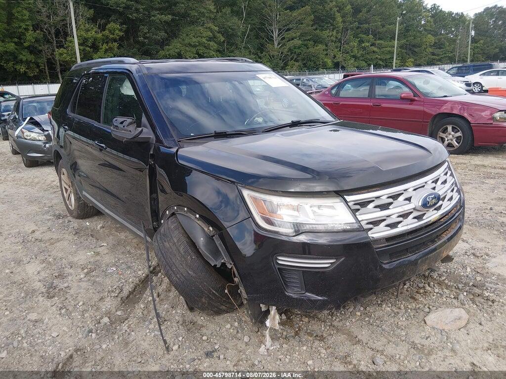 1FM5K8D82KGA06337 2019 FORD EXPLORER photo no. 6