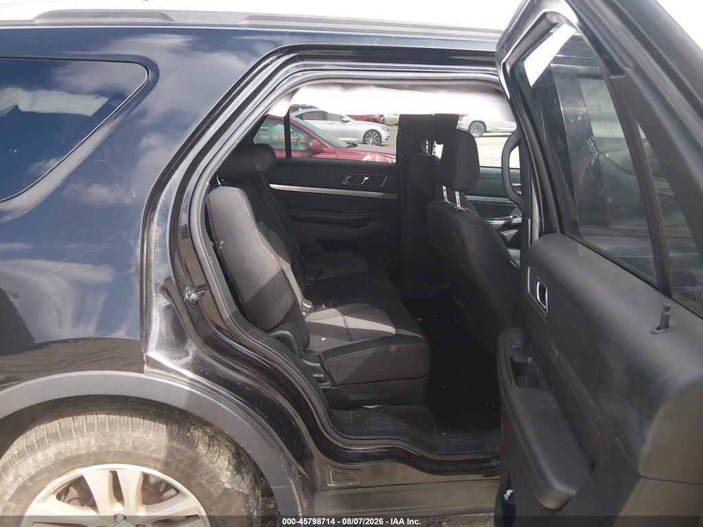 1FM5K8D82KGA06337 2019 FORD EXPLORER photo no. 8