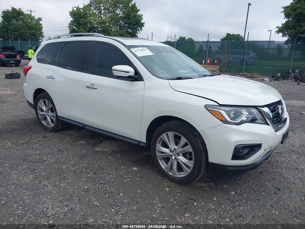 5N1DR2MM8KC597475 2019 NISSAN PATHFINDER photo no. 1
