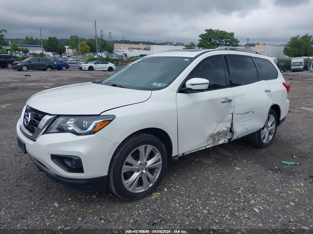 5N1DR2MM8KC597475 2019 NISSAN PATHFINDER photo no. 2
