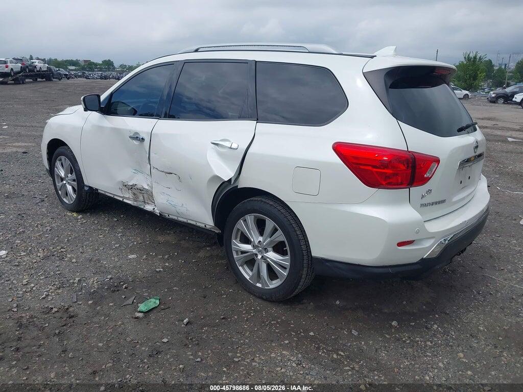5N1DR2MM8KC597475 2019 NISSAN PATHFINDER photo no. 3