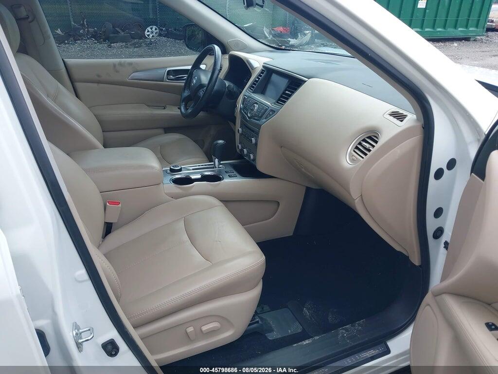 5N1DR2MM8KC597475 2019 NISSAN PATHFINDER photo no. 5