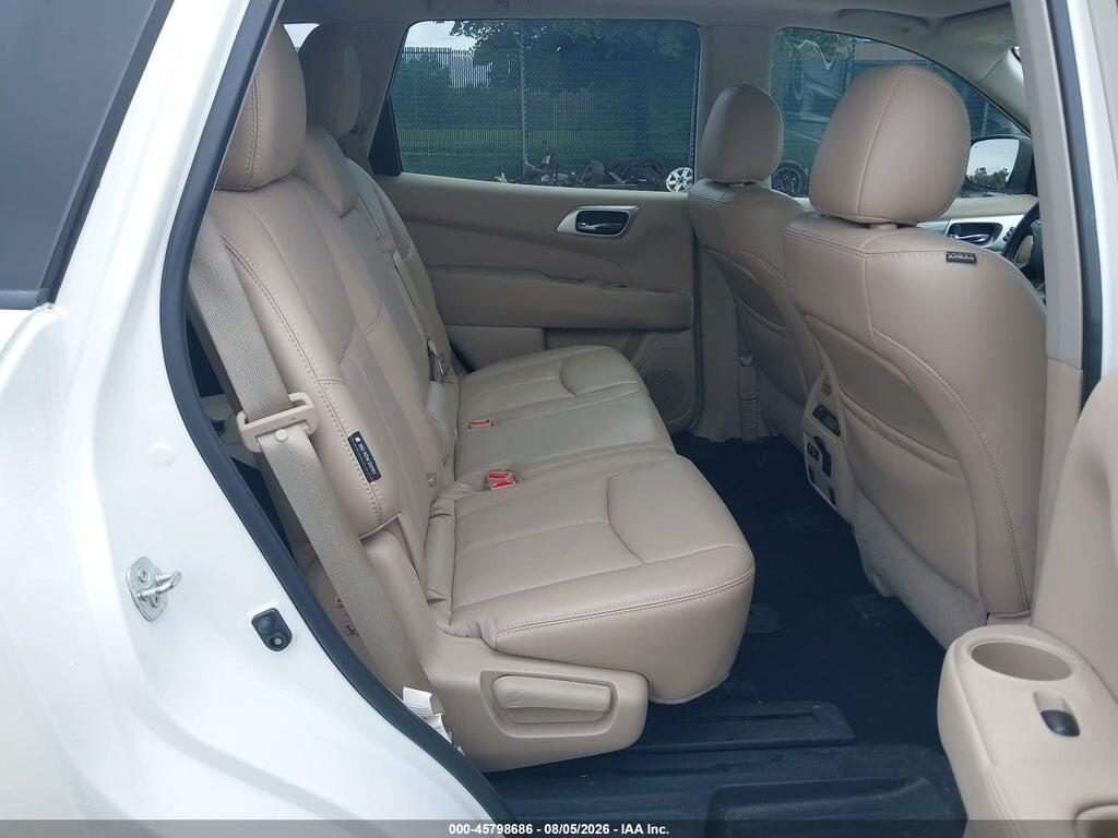 5N1DR2MM8KC597475 2019 NISSAN PATHFINDER photo no. 8