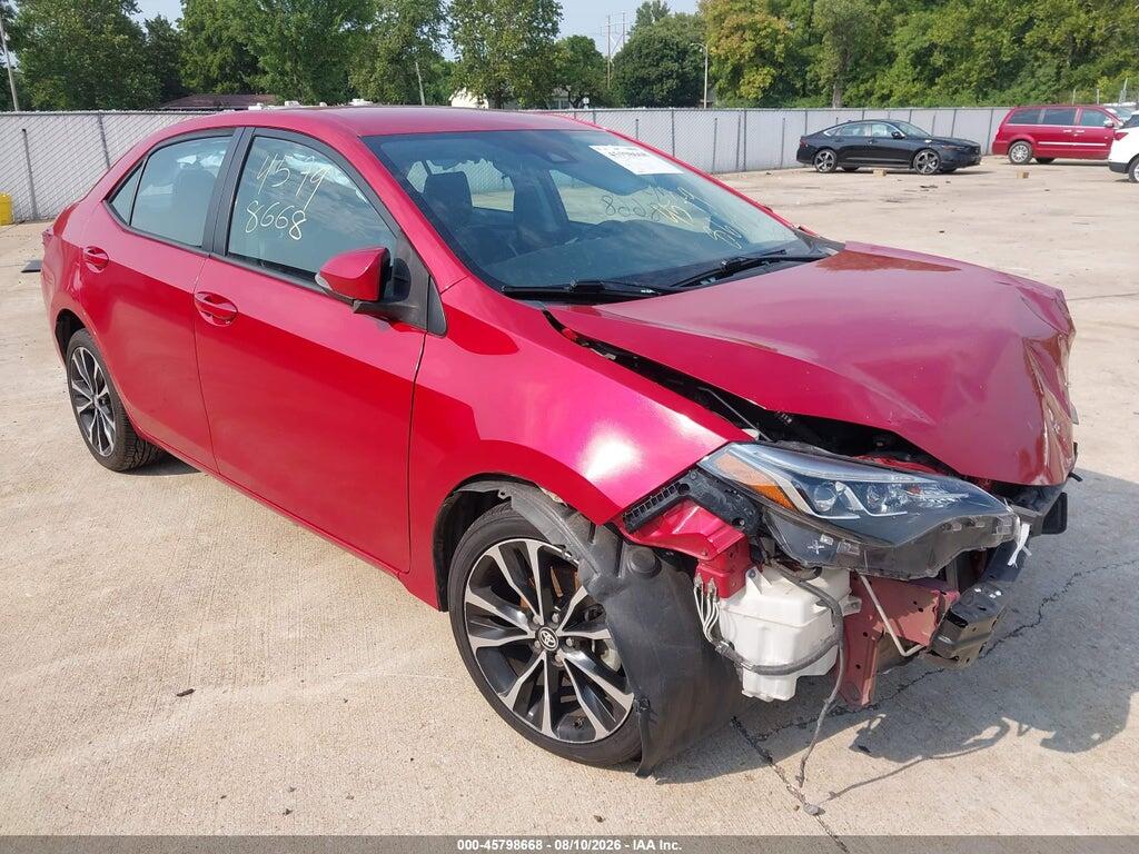 5YFBURHE4KP928534 2019 TOYOTA COROLLA photo no. 1
