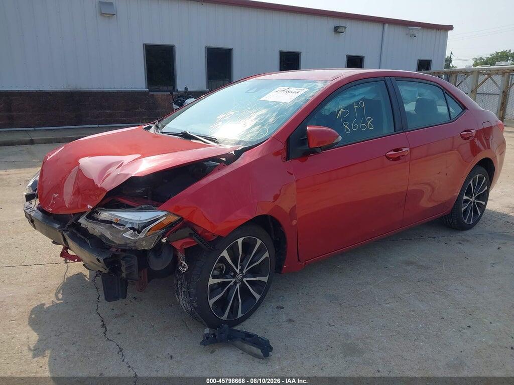 5YFBURHE4KP928534 2019 TOYOTA COROLLA photo no. 2