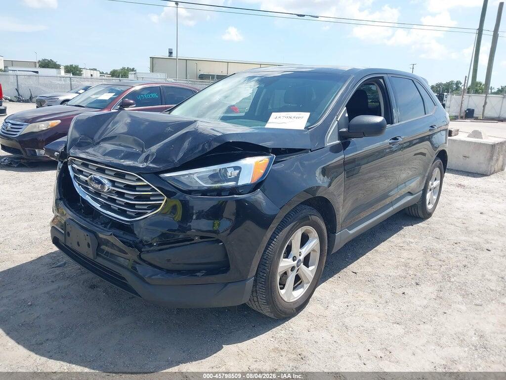 2FMPK3G98KBB97401 2019 FORD EDGE photo no. 2