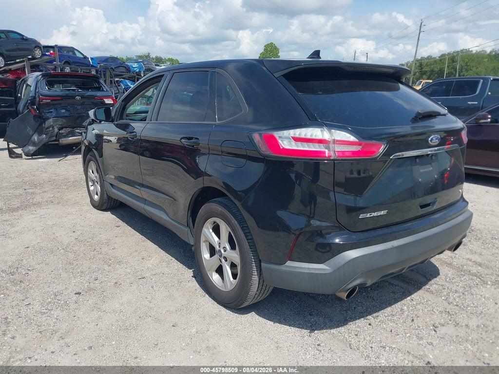 2FMPK3G98KBB97401 2019 FORD EDGE photo no. 3