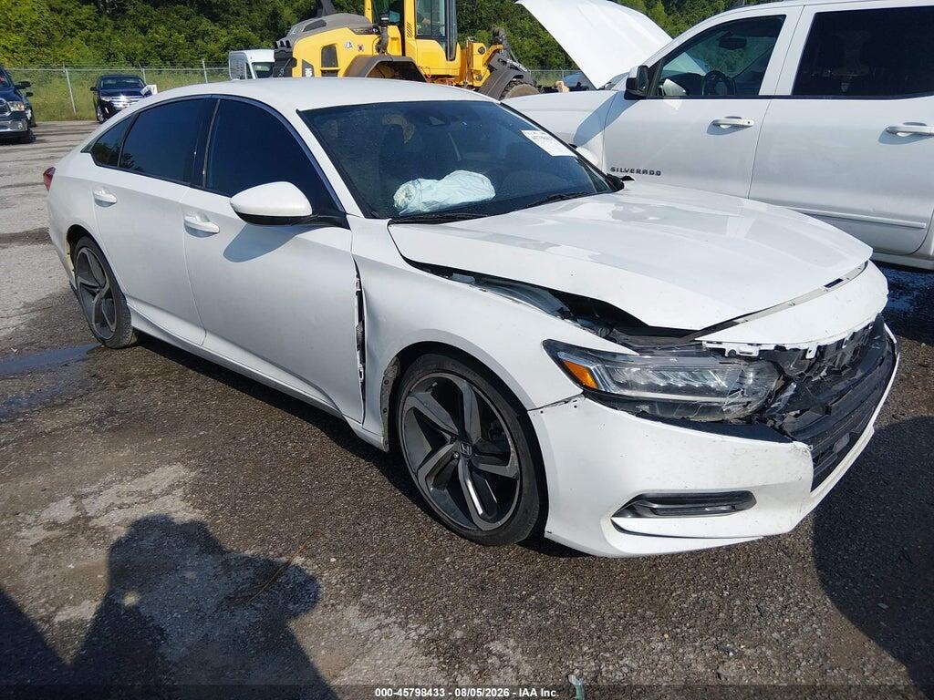 1HGCV1F34KA086806 2019 HONDA ACCORD photo no. 1