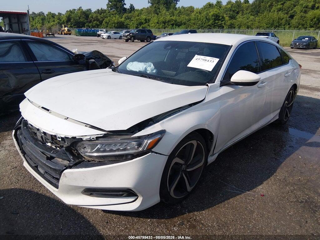 1HGCV1F34KA086806 2019 HONDA ACCORD photo no. 2