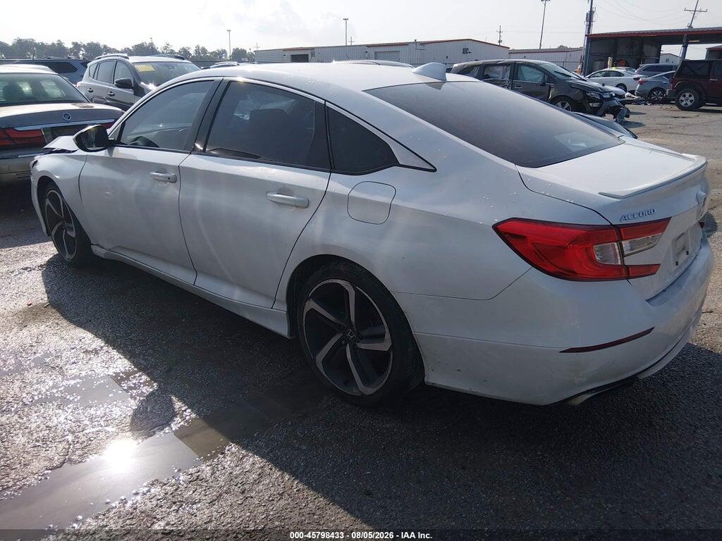 1HGCV1F34KA086806 2019 HONDA ACCORD photo no. 3
