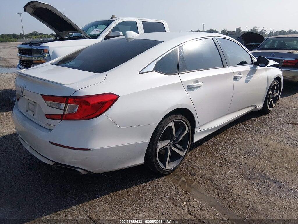 1HGCV1F34KA086806 2019 HONDA ACCORD photo no. 4