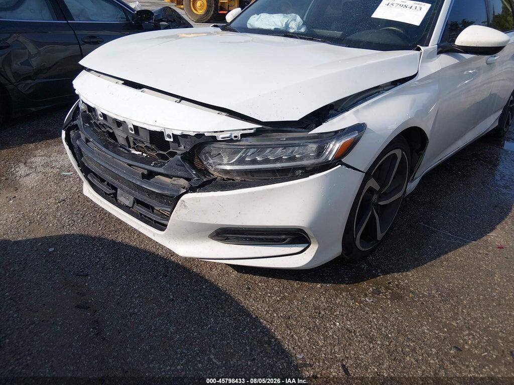 1HGCV1F34KA086806 2019 HONDA ACCORD photo no. 6