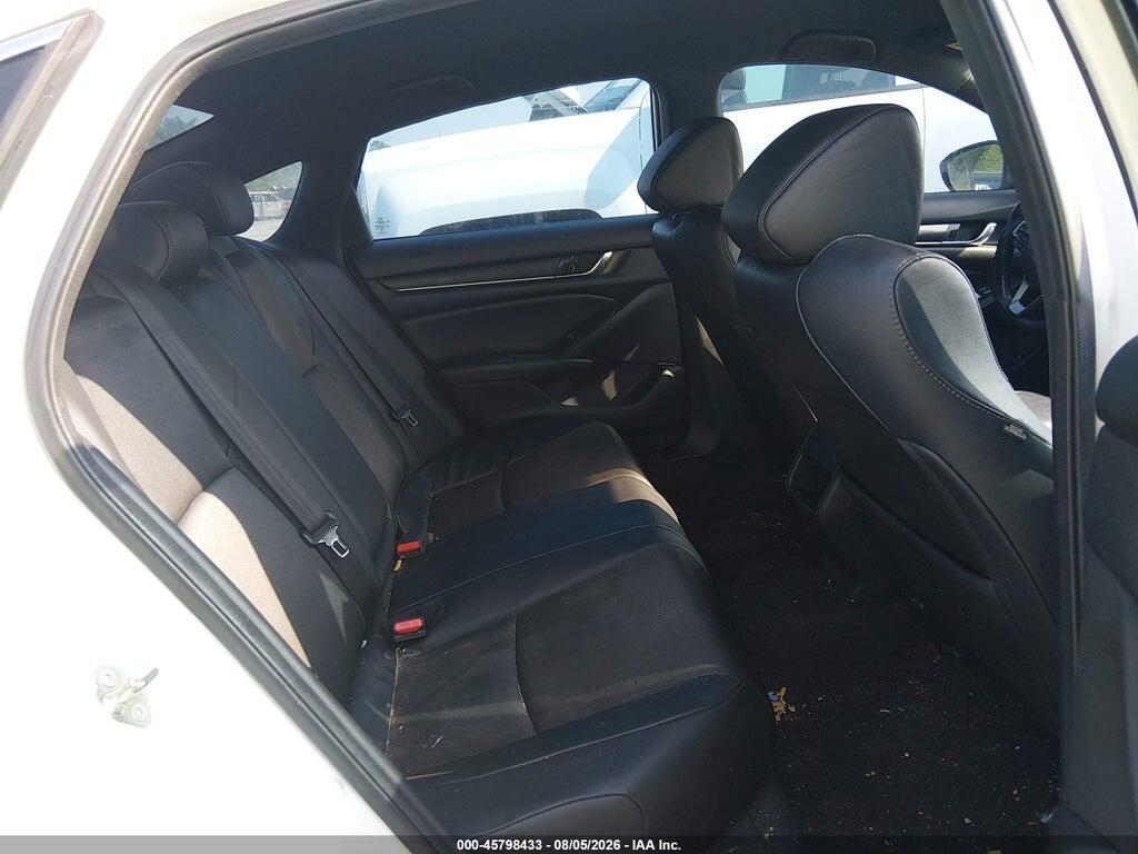 1HGCV1F34KA086806 2019 HONDA ACCORD photo no. 8
