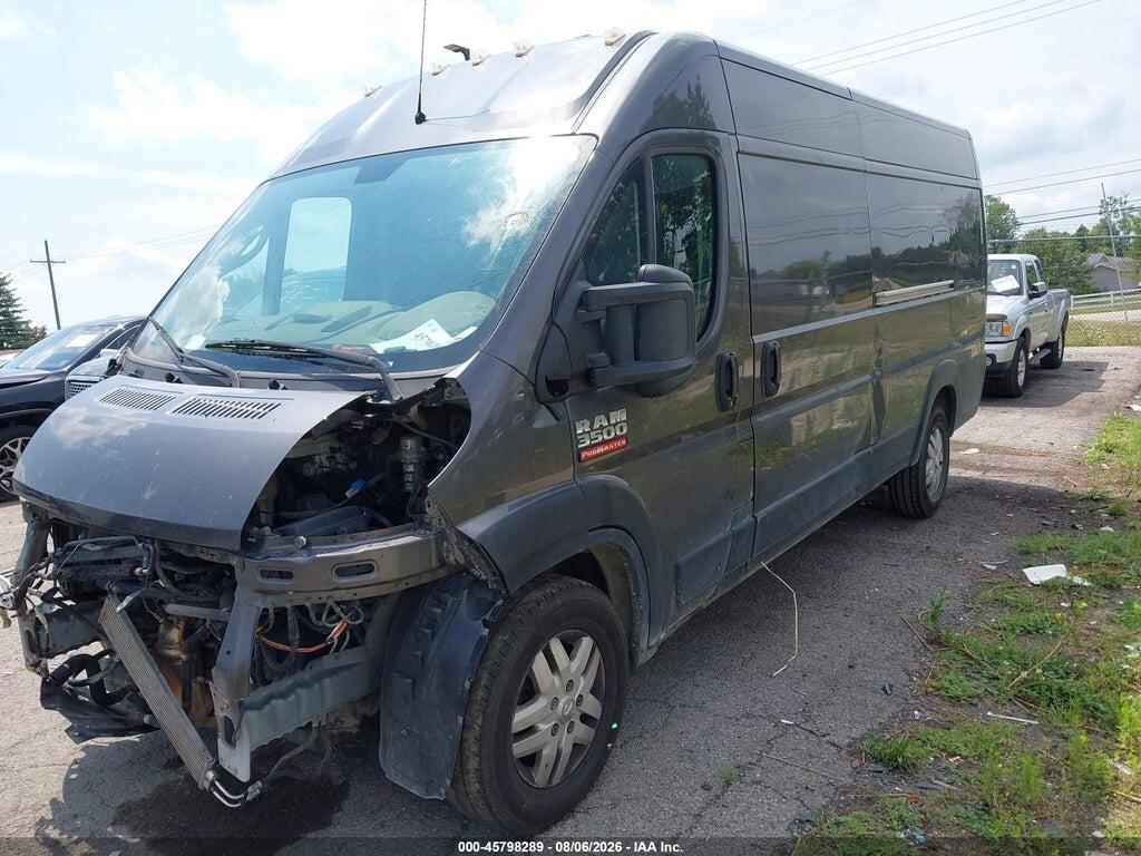 3C6URVJGXKE508753 2019 RAM PROMASTER 3500 photo no. 2