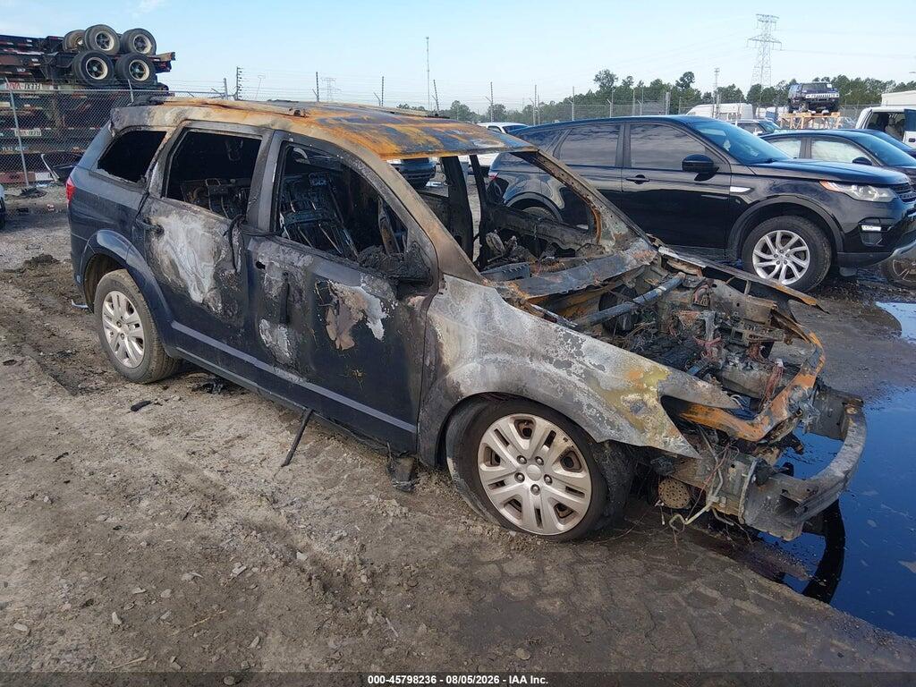 3C4PDCAB2KT873551 2019 DODGE JOURNEY photo no. 1