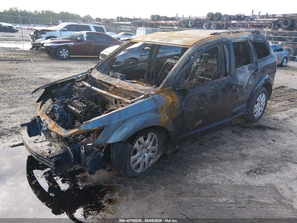 3C4PDCAB2KT873551 2019 DODGE JOURNEY photo no. 2