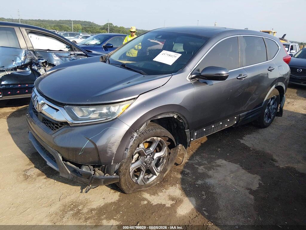 JHLRW2H50KX020165 2019 HONDA CR-V photo no. 2