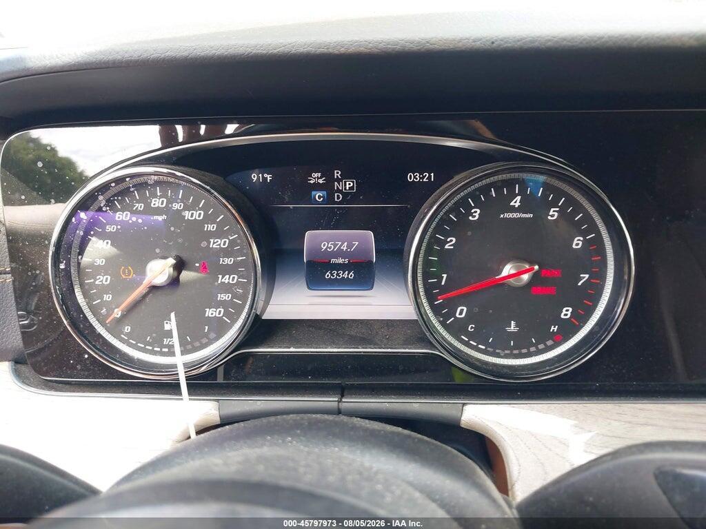 WDD1K6JB3KF080918 2019 MERCEDES-BENZ E 450 photo no. 7