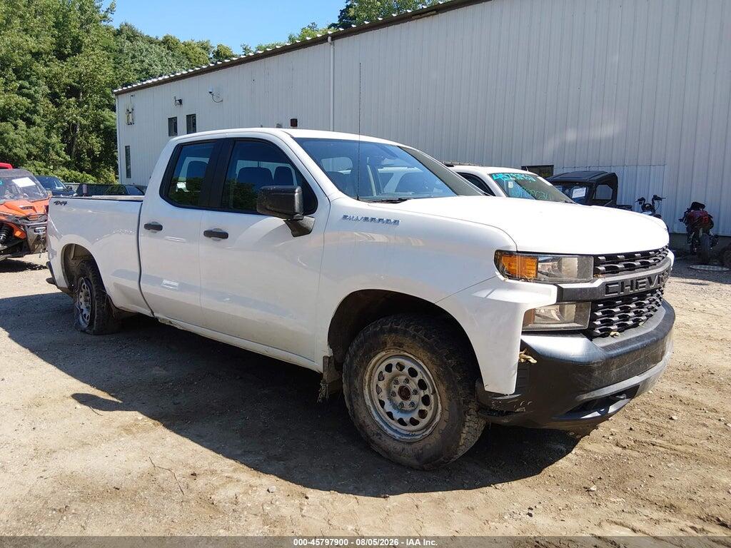 1GCRYAEF7KZ351330 2019 CHEVROLET SILVERADO 1500 photo no. 1