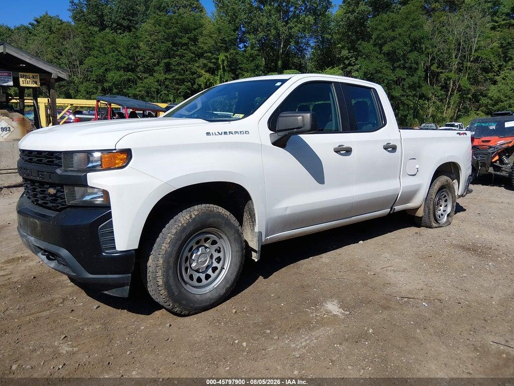 1GCRYAEF7KZ351330 2019 CHEVROLET SILVERADO 1500 photo no. 2