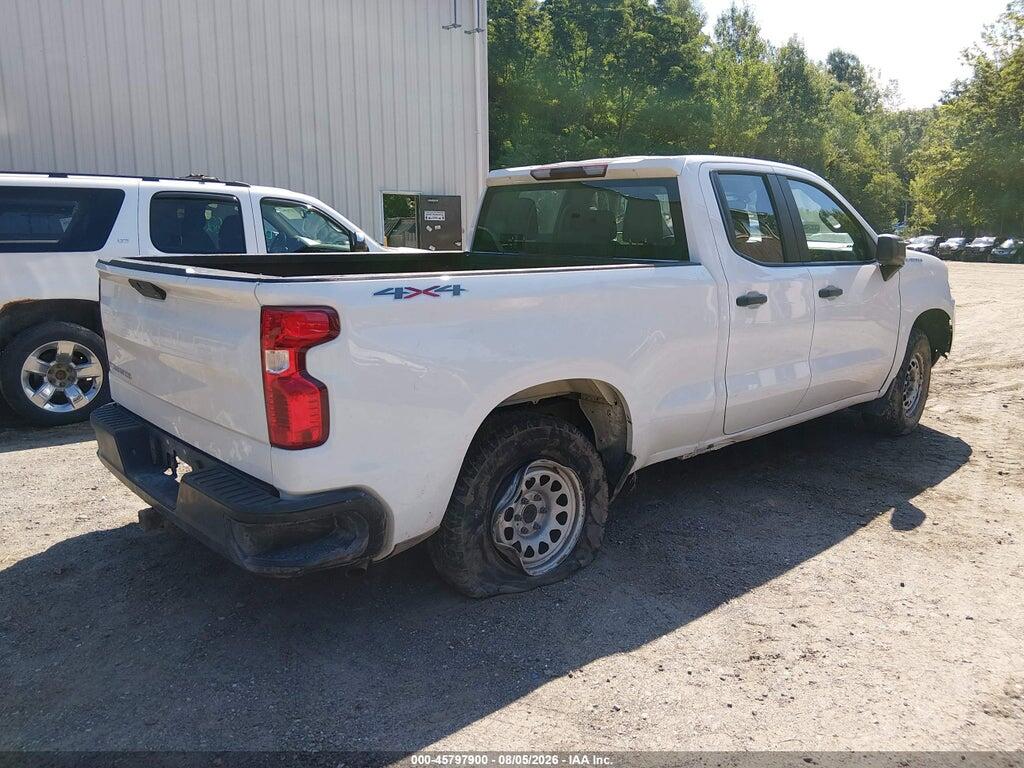 1GCRYAEF7KZ351330 2019 CHEVROLET SILVERADO 1500 photo no. 4