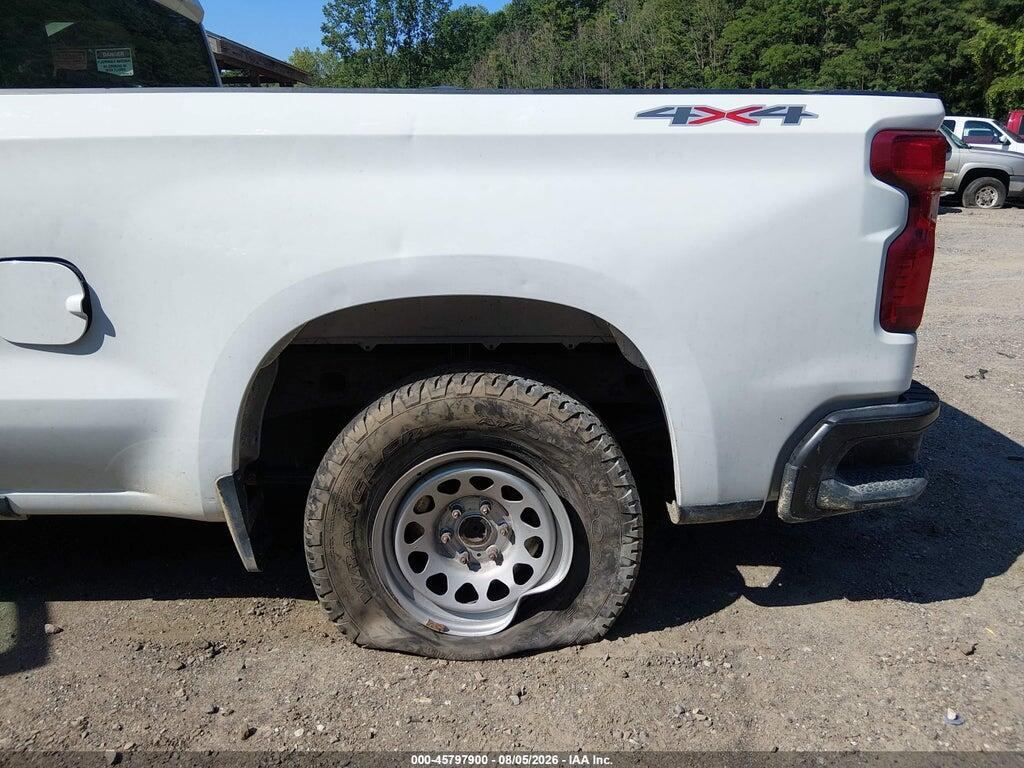 1GCRYAEF7KZ351330 2019 CHEVROLET SILVERADO 1500 photo no. 6