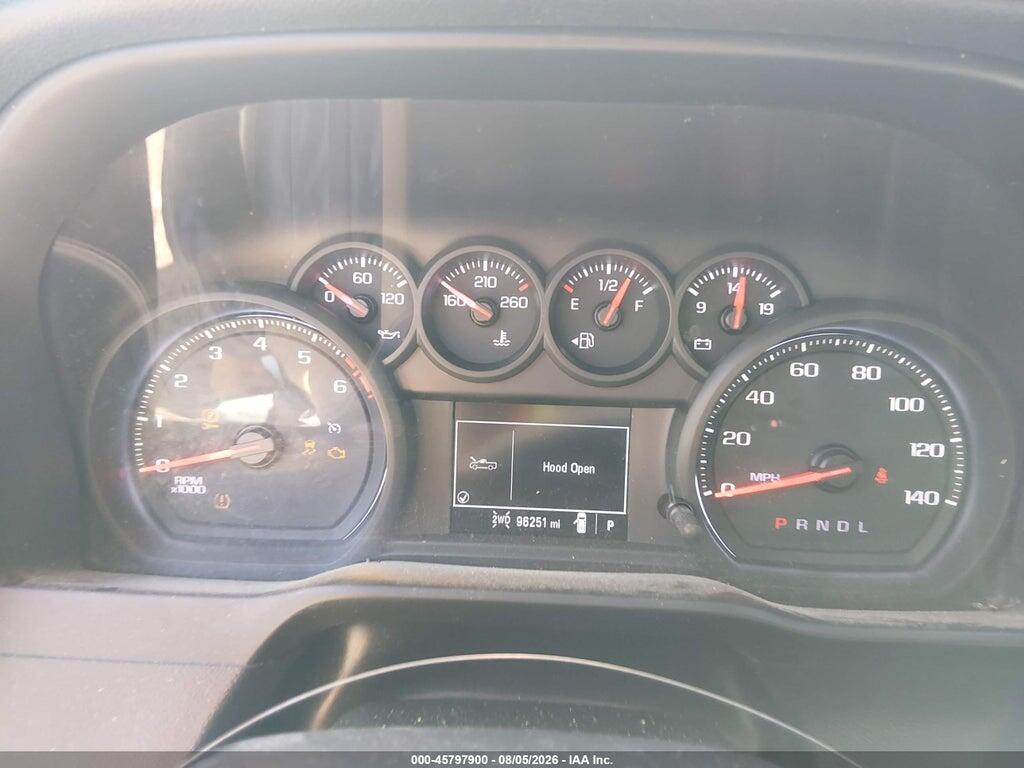 1GCRYAEF7KZ351330 2019 CHEVROLET SILVERADO 1500 photo no. 7