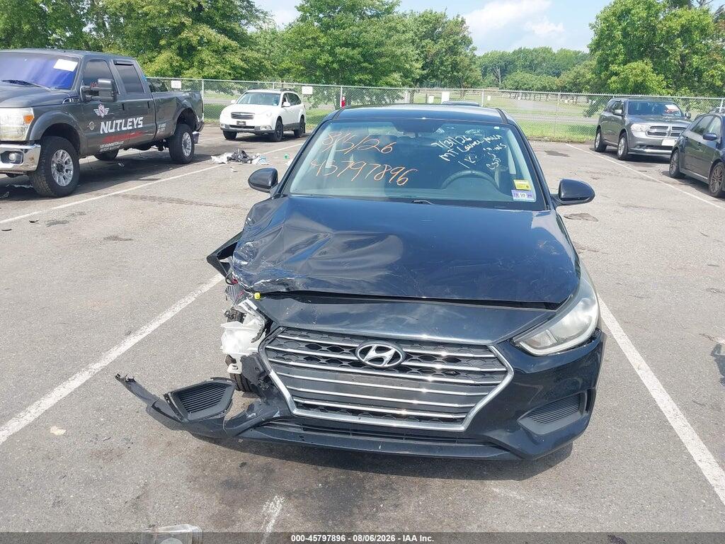 3KPC24A39KE073921 2019 HYUNDAI ACCENT photo no. 12