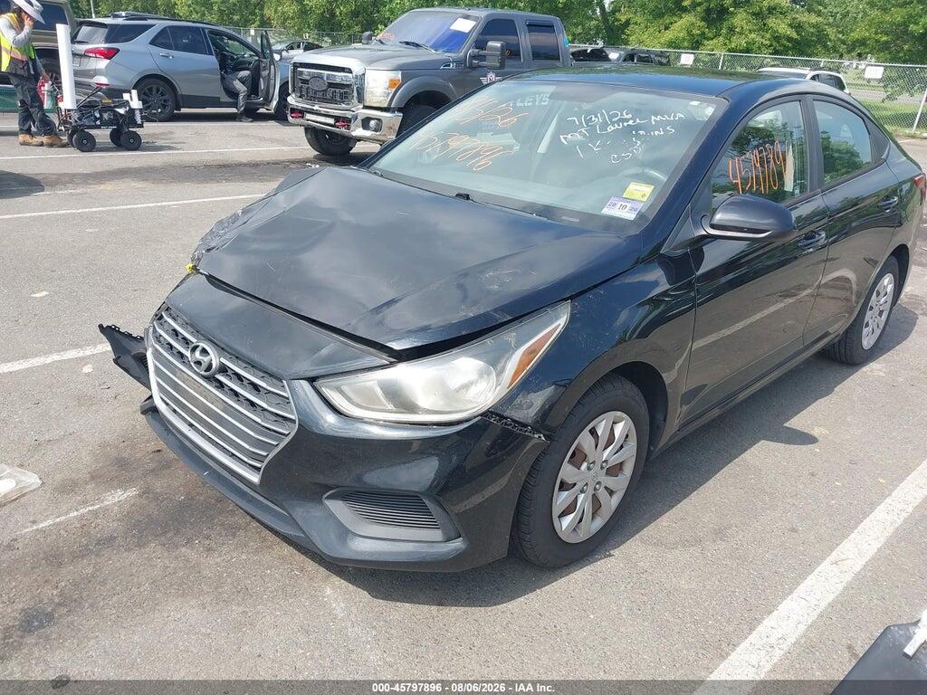 3KPC24A39KE073921 2019 HYUNDAI ACCENT photo no. 2