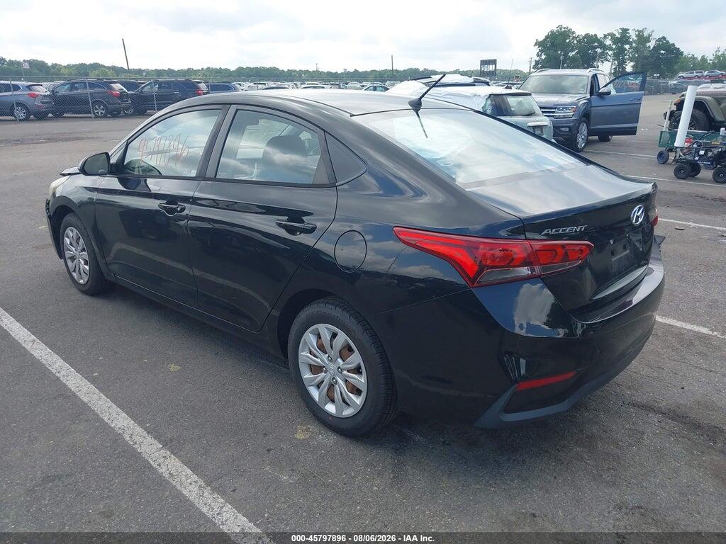 3KPC24A39KE073921 2019 HYUNDAI ACCENT photo no. 3