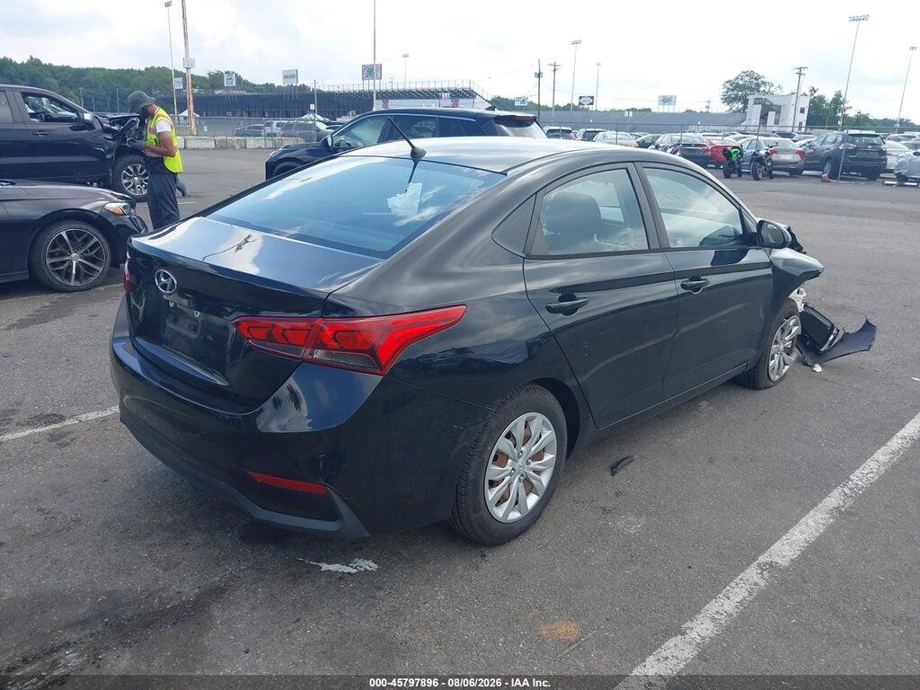 3KPC24A39KE073921 2019 HYUNDAI ACCENT photo no. 4